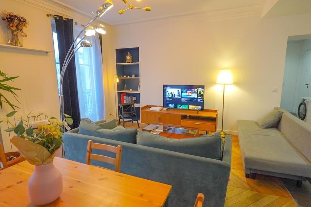Cozy Spacious Flat@Pigalle Παρίσι Εξωτερικό φωτογραφία