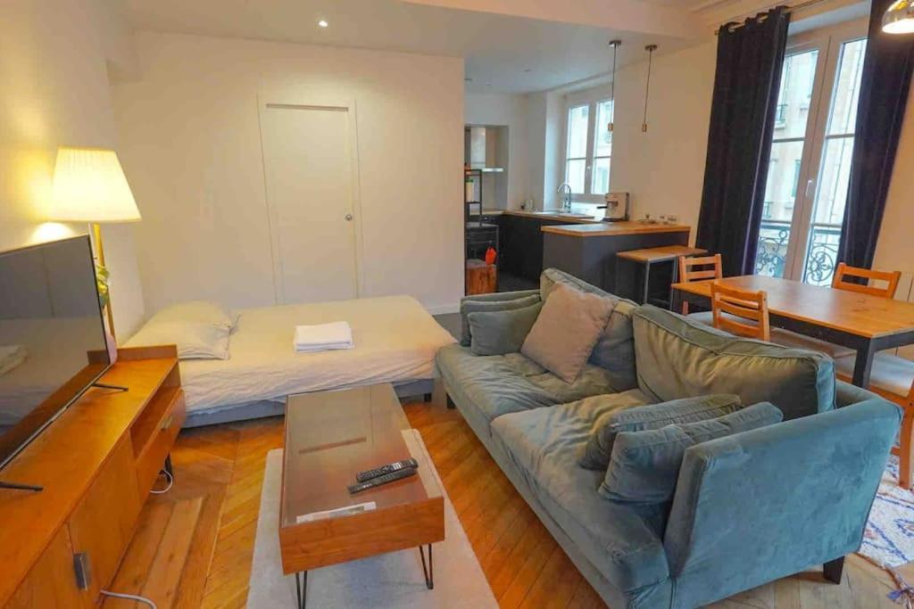 Cozy Spacious Flat@Pigalle Παρίσι Εξωτερικό φωτογραφία